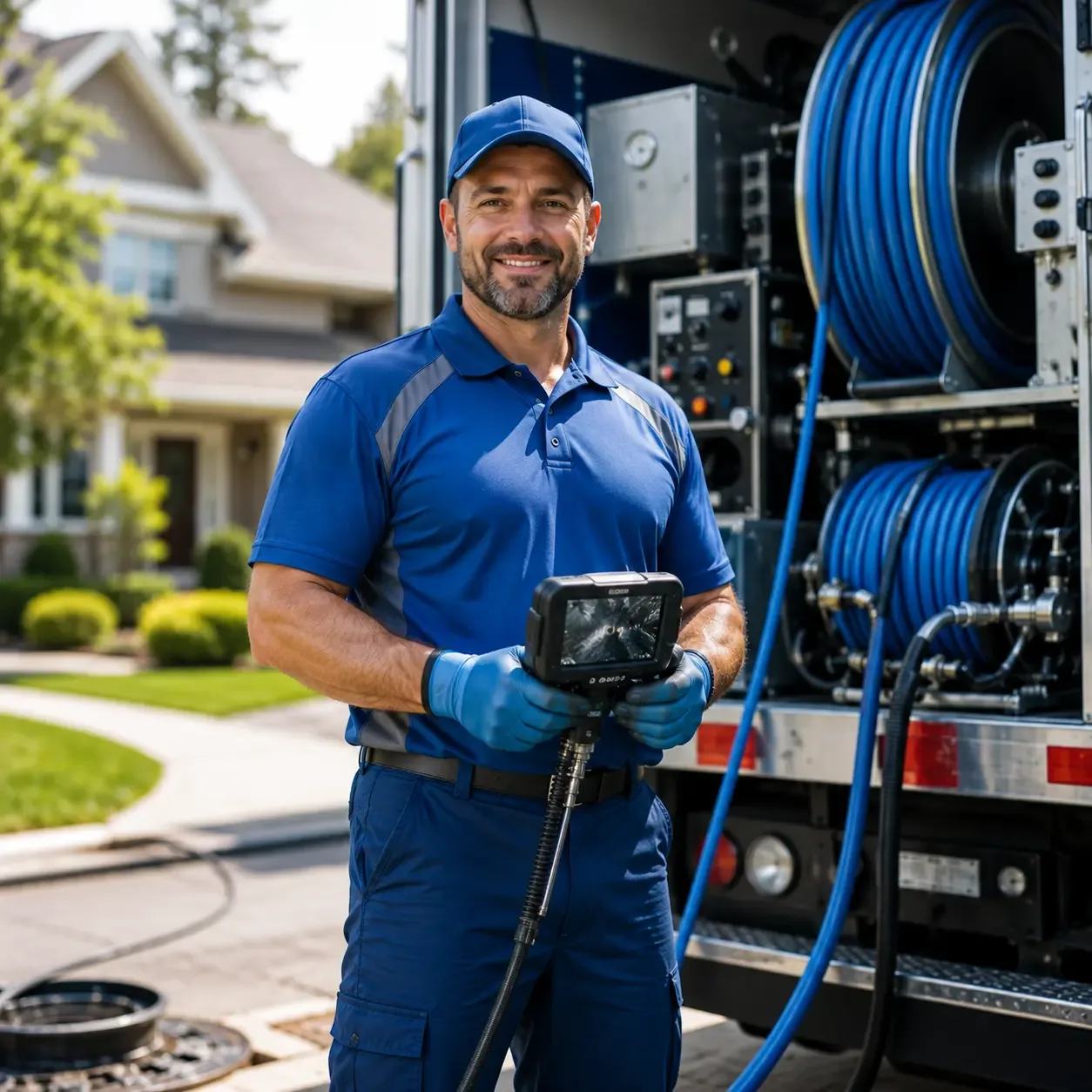 Local outdoor drain cleaning specialists in Evansville, WY